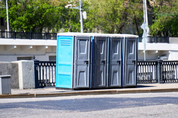 Porta potty delivery and setup in Columbiana, OH